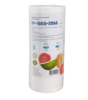 Картридж Aqua Factory BigBlue10BB полипропилен 50 мкм (PP-10BB-50m) Картридж Aqua Factory BigBlue10BB полипропилен 50 мкм (PP-10BB-50m)