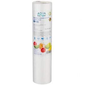 Картридж Aqua Factory SlimLine10 полипропилен  5 мкм (PP-10- 5m)