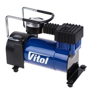 Компрессор ViTOL K-20 100psi/12Amp/35л/прикуриватель