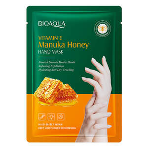 Маска-перчатки для рук Bioaqua с экстрактом меда и витамином Е