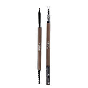 Механический карандаш для бровей Parisa Cosmetics 312 Коричневий медиум Механический карандаш для бровей Parisa Cosmetics 312 Коричневий медиум
