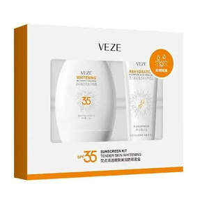 Набор 2в1 солнцезащитных кремов Veze Spf 35