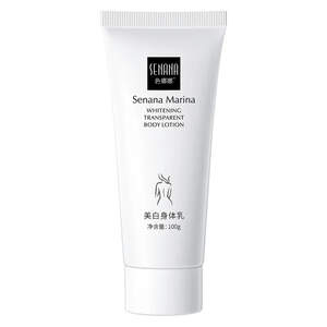 Отбеливающий лосьон для тела Senana, 100г