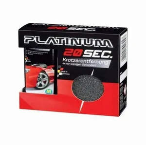 Паста для удаления царапин автомобиля Platinum 20 sec