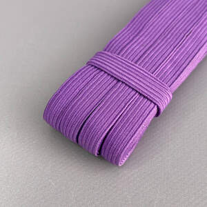Резинка бельевая сиреневый А021 - 10мм (9-10м.)