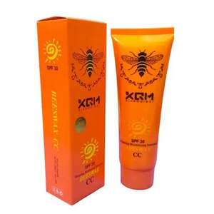 Солнцезащитный увлажняющий СС крем на основе пчелиного воска Xqm Spf 30, 100 мл Солнцезащитный увлажняющий СС крем на основе пчелиного воска Xqm Spf 30, 100 мл