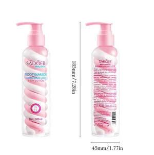 Увлажняющий лосьон для тела с ароматом маршмеллоу Sadoer, 200мл