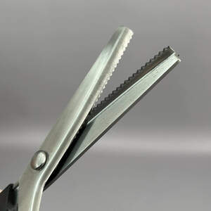 Фигурные ножницы 235 мм - зигзаг 3 мм