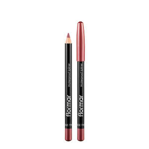 Водостойкий карандаш для губ Flormar 203, Subdued Pink