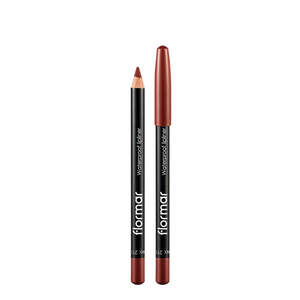 Водостойкий карандаш для губ Flormar 211, Brown