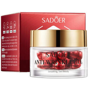 Капсулы для лица с эффектом лифтинга Sadoer, 30шт