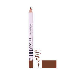Контурный карандаш для губ Pretty By Flormar 217, Hot Cocoa