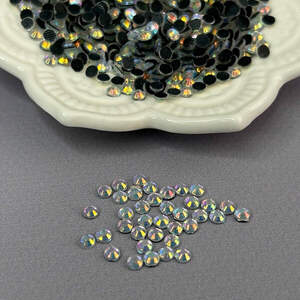 10г- Термоклеевые стразы (Корея) SS16 (4мм) - Crystal AB