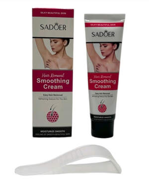 Увлажняющий крем для депиляции под мышками Sadoer, 50g