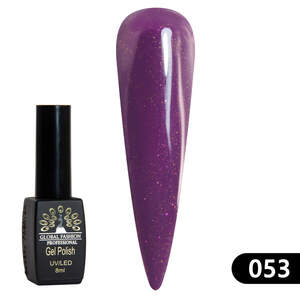 Гель-лак Black Elite 053, Global Fashion 8 мл