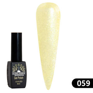 Гель-лак Black Elite 059, Global Fashion 8 мл