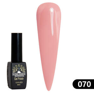 Гель-лак Black Elite 070, Global Fashion 8 мл