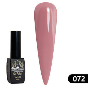 Гель-лак Black Elite 072, Global Fashion 8 мл