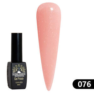 Гель-лак Black Elite 076, Global Fashion 8 мл