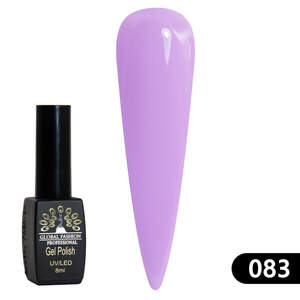 Гель-лак Black Elite 083, Global Fashion 8 мл
