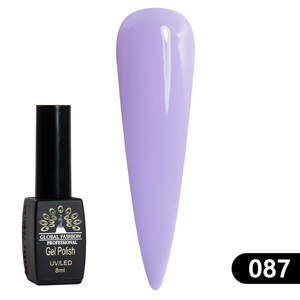 Гель-лак Black Elite 087, Global Fashion 8 мл