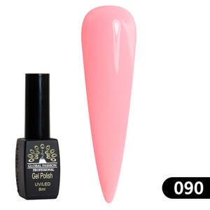 Гель-лак Black Elite 090, Global Fashion 8 мл