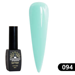 Гель-лак Black Elite 094, Global Fashion 8 мл