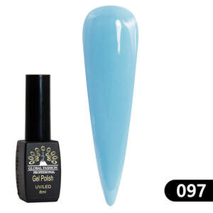 Гель-лак Black Elite 097, Global Fashion 8 мл
