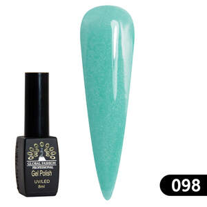 Гель-лак Black Elite 098, Global Fashion 8 мл