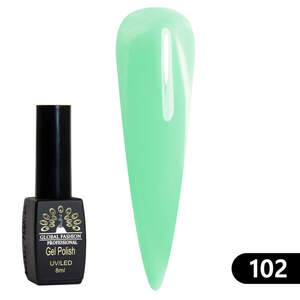 Гель-лак Black Elite 102, Global Fashion 8 мл