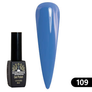 Гель-лак Black Elite 109, Global Fashion 8 мл