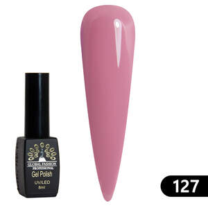 Гель-лак Black Elite 127, Global Fashion 8 мл