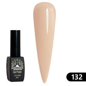 Гель-лак Black Elite 132, Global Fashion 8 мл