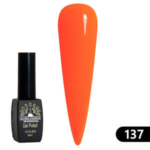 Гель-лак Black Elite 137, Global Fashion 8 мл