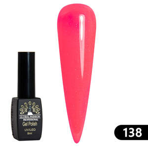 Гель-лак Black Elite 138, Global Fashion 8 мл