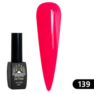 Гель-лак Black Elite 139, Global Fashion 8 мл