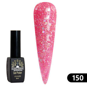 Гель-лак Black Elite 150, Global Fashion 8 мл