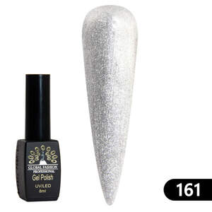 Гель-лак Black Elite 161, Global Fashion 8 мл