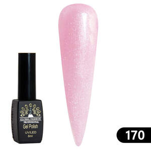 Гель-лак Black Elite 170, Global Fashion 8 мл