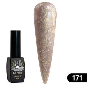 Гель-лак Black Elite 171, Global Fashion 8 мл