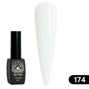 Гель-лак Black Elite 174, Global Fashion 8 мл