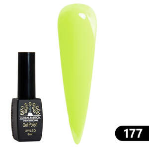 Гель-лак Black Elite 177, Global Fashion 8 мл
