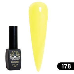 Гель-лак Black Elite 178, Global Fashion 8 мл