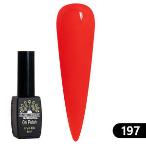 Гель-лак Black Elite 197, Global Fashion 8 мл