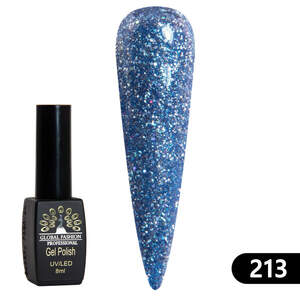Гель-лак Black Elite 213, Global Fashion 8 мл