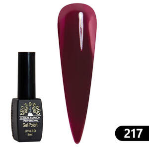 Гель-лак Black Elite 217, Global Fashion 8 мл