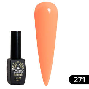 Гель-лак Black Elite 271, Global Fashion 8 мл