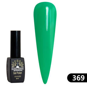 Гель-лак Black Elite 369, Global Fashion 8 мл