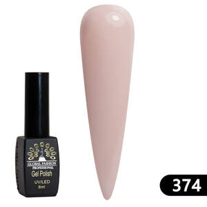 Гель-лак Black Elite 374, Global Fashion 8 мл