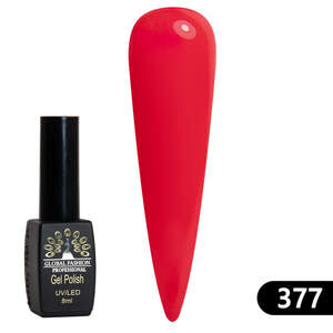 Гель-лак Black Elite 377, Global Fashion 8 мл